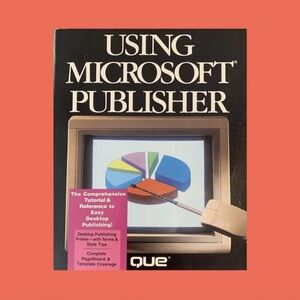 Using Microsoft Publisher 1992 Katherine Murray